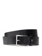 Paski - Tommy Hilfiger Pasek Męski Hampton 4.0 AM0AM08361 Czarny - miniaturka - grafika 1