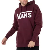 Bluzy męskie - Bluza Vans Classic VN0A456BK1O1 - bordowa - miniaturka - grafika 1