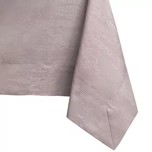 Obrus Vesta Pudrowy róż Tłoczony Nowoczesny 40x140 AmeliaHome - TCLOTH/AH/VESTA/BRD/POWDERPINK/40X140 - Obrusy i serwetki - miniaturka - grafika 1