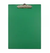 Deski z klipsem - Deska clipboard A4 jasnozielona Tres - miniaturka - grafika 1