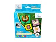 Puzzle - Puzzle dla dzieci Buźki Zwierzątka Dzikie 02 - miniaturka - grafika 1