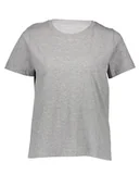 Koszulki i topy damskie - Pepe Jeans Koszulka w kolorze szarym - miniaturka - grafika 1