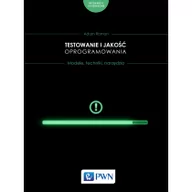 Podręczniki dla szkół wyższych - Roman Adam Testowanie i jako$220ć oprogramowania. Modele, techniki, narzędzia. - miniaturka - grafika 1