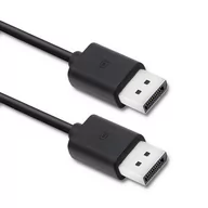 Adaptery i przejściówki - Qoltec Kabel DisplayPort v1.2 męski DisplayPort v1.2 męski 1.8m 50361 - miniaturka - grafika 1
