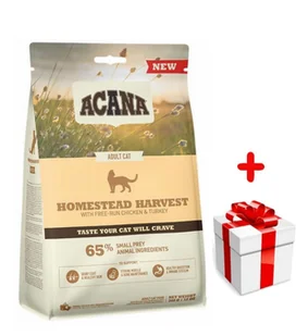 Acana Homestead Harvest 0,34 kg - Sucha karma dla kotów - miniaturka - grafika 2