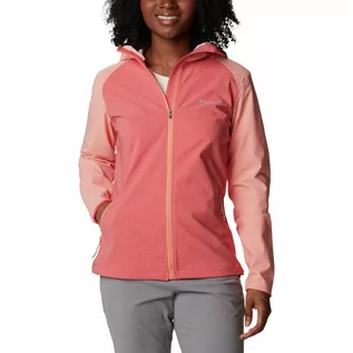 Kurtki damskie - Damski softshell Columbia Heather Canyon Softshell red hibiscus - L - grafika 1