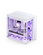 Obudowy komputerowe - Jonsbo TK-2 20 Midi-Tower, Szkło Hartowane - białe - miniaturka - grafika 1