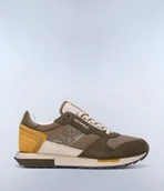 Trampki męskie - sneakers uomo napapijri np0a4iqh virtus gf2 dark olive - miniaturka - grafika 1