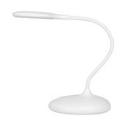 Lampy kosmetyczne - ACTIVESHOP LAMPKA RING LED SNAKE NA BIURKO BIAŁA 127631 [13838240] - miniaturka - grafika 1