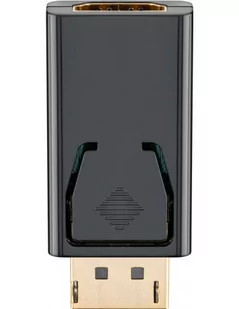 Goobay R A 341 HDMI+ F/DisplayP 20pin M 4040849617195 - Adaptery i przejściówki - miniaturka - grafika 1