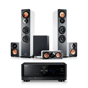 Kino domowe ULTIMA 40 Surround + Yamaha RX-V6A "5.1-Set" - Kino domowe - miniaturka - grafika 1