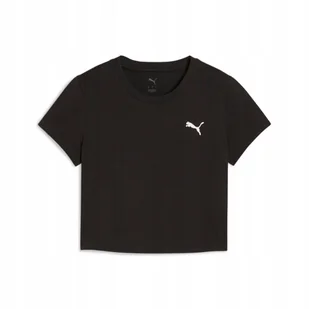 PUMA KOSZULKA WARDROBE ESS BABY 62974501 r L - Koszulki i topy damskie - miniaturka - grafika 1