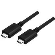 Kable USB - Unitek Kabel USB TYP-C DO USB TYP-C1 m; Y-C477BK - miniaturka - grafika 1