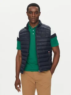 Hechter Paris Bezrękawnik 40610 100238 Granatowy Regular Fit - Kamizelki męskie - miniaturka - grafika 1