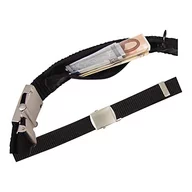 Paski - Mil-Tec Unisex – pasek na pieniądze dla dorosłych 15815002, czarny, 30 mm - miniaturka - grafika 1