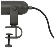Lampy stojące - ferm LIVING - Ruuvi Lampa Biurkowa z Klipsem Blackened Iron ferm LIVING - miniaturka - grafika 1