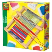 Prace ręczne dla dzieci - Ses Creative Drewniane krosno tkackie - miniaturka - grafika 1