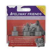 Pozostałe akcesoria dla kotów - Feliway przyjaciół 30 dni do gumek czerwony, 3 Pack (Multi) - miniaturka - grafika 1