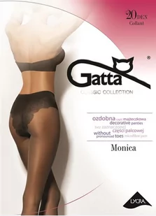RAJSTOPY GATTA MONICA 20 (kolor daino, rozmiar 4) - Rajstopy - miniaturka - grafika 1