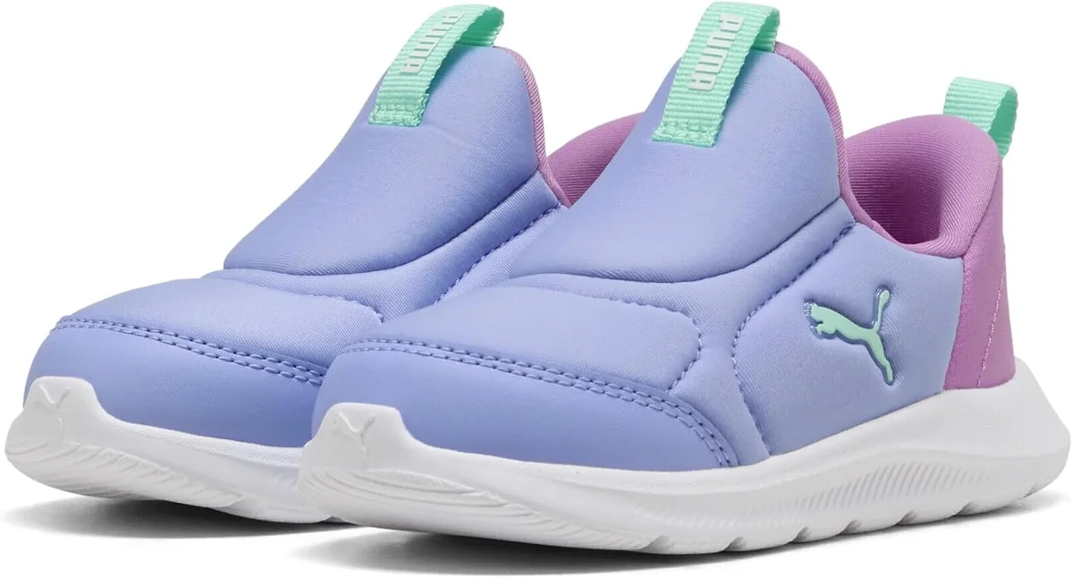 Buciki dla niemowląt Puma Fun Racer 2 Sliptech wsuwane unisex