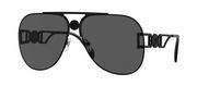 Okulary przeciwsłoneczne - Okulary Przeciwsłoneczne Versace VE 2255 126187 - miniaturka - grafika 1