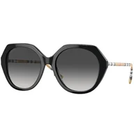 Okulary przeciwsłoneczne - Okulary przeciwsłoneczne Burberry 4375 38538G 55 Vanessa - miniaturka - grafika 1