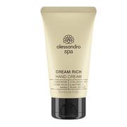 Kremy i maski do rąk - alessandro Spa Cream Rich - bogaty krem do rąk przeciw starzeniu się, w przypadku suchych i zniszczonych dłoni, 75 ml - miniaturka - grafika 1