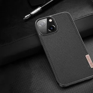 Dux Ducis Fino etui pokrowiec pokryty nylonowym materiałem iPhone 13 mini szary - Etui i futerały do telefonów - miniaturka - grafika 12