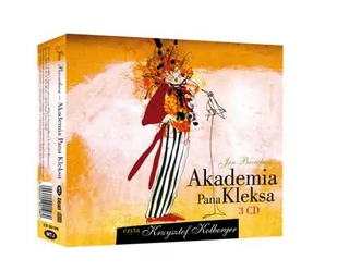 MTJ Agencja Artystyczna Akademia pana Kleksa. Audiobook Jan Brzechwa - Audiobooki dla dzieci i młodzieży - miniaturka - grafika 1