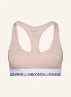 Biustonosze - Calvin Klein Biustonosz Bustier Modern Cotton rosa - miniaturka - grafika 1