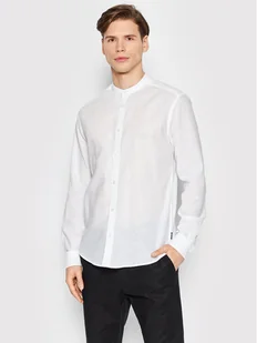 Only & Sons Koszula Caiden 22019173 Biały Slim Fit - Koszule męskie - miniaturka - grafika 1