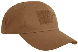 Czapki męskie - Czapka z daszkiem Texar Ripstop Coyote brown (658#04-CATA-HE) TX - grafika 1