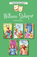 Książki edukacyjne - Pakiet: Klasyka dla dzieci William Szekspir T.1-5 - miniaturka - grafika 1