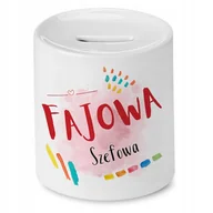 Skarbonki - Skarbonka 330 ml Dla Dawida Syna Dziecka Prezent z Nadrukiem ze Zdjęciem + Opakowanie na prezent (wzór 03) - miniaturka - grafika 1