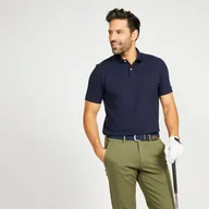 Golf - Koszulka polo do golfa z krótkim rękawem męska Inesis MW500 - miniaturka - grafika 1