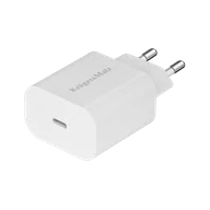 Ładowarki do telefonów - Kruger&Matz Ładowarka sieciowa z funkcją Power Delivery - miniaturka - grafika 1