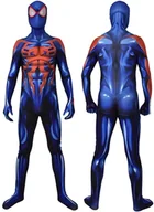 Stroje karnawałowe - Strój Przebranie Spiderman 2099 Cosplay 158/164 - miniaturka - grafika 1