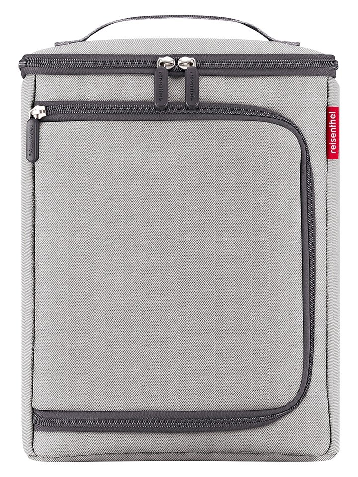 Reisenthel Torba chłodząca w kolorze szarym - 23 x 30 x 14 cm