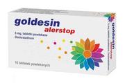 Leki na alergię - Tactica Pharmaceuticals Goldesin alerstop 5 mg 10 tabletek powlekanych 3666261 - miniaturka - grafika 1