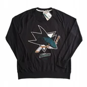 Bluzy damskie - Bluza Reebok San Jose Sharks NHL damska L - miniaturka - grafika 1