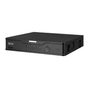 Rejestrator IP 16-kanałowy BCS-P-NVR1604R-A-4K-III - Rejestratory do monitoringu - miniaturka - grafika 1