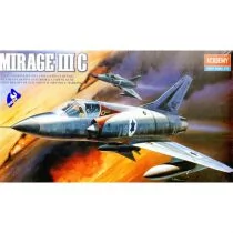 Academy Mirage III C 12247 - Kolekcjonerskie modele pojazdów - miniaturka - grafika 4