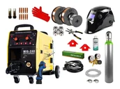 Spawarki - Spawarka Migomat Magnum MIG 240 Dual Puls Synergia Pakiet akcesoriów 4 - U MI 240 DP_pakiet4 - miniaturka - grafika 1