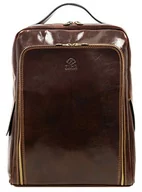 Torby podróżne - Time Resistance Ręcznie wykonany skórzany plecak na co dzień unisex plecak na co dzień vintage 13 cali plecak na laptopa dla mężczyzn kobiet skóra szkoła college torba podróżna - miniaturka - grafika 1