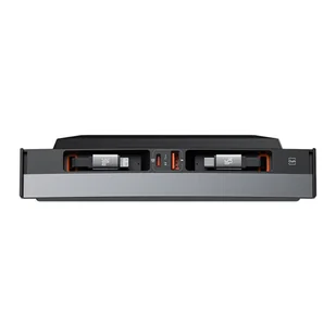Hub Baseus T-Space z kablem USB-C do Lightning dla Tesla (czarny) - Huby USB - miniaturka - grafika 1
