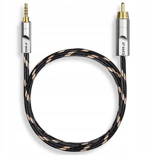 FiiO LL-RCA1S - 20cm - Koncentryczny kabel audio 3,5 mm do RCA - Kable - miniaturka - grafika 1