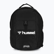 Piłka nożna - Plecak piłkarski Hummel Core Ball 31 l  black - miniaturka - grafika 1