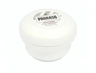 Kosmetyki do golenia - PRORASO White Shaving Soap Łagodne mydełko do golenia (150 g) - miniaturka - grafika 1
