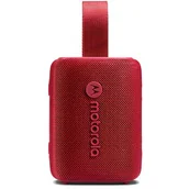 Głośniki przenośne - Głośnik mobilny MOTOROLA Pokr 300 Czerwony - miniaturka - grafika 1