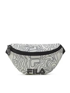 Fila Saszetka nerka Belmont Back To School Map Small Street Waist Bag FBT0002.13239 Biały - Nerki - miniaturka - grafika 1